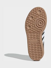 adidas Originals Black Samba Older Boys Trainers - Image 6 of 8