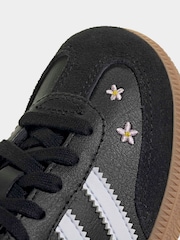 adidas Originals Black Samba Older Boys Trainers - Image 7 of 8