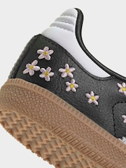 adidas Originals Black Samba Older Boys Trainers - Image 8 of 8