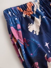 Cath Kidston Navy Starlight Dogs Pyjamas Set - Image 11 of 13