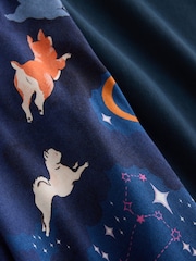 Cath Kidston Navy Starlight Dogs Pyjamas Set - Image 12 of 13