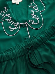 Cath Kidston Green Button Through Pyjamas Set - Image 15 of 15