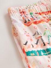 Cath Kidston Ecru Nutcracker Theatre Christmas Button Through Pyjamas - Image 14 of 16
