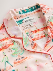 Cath Kidston Ecru Nutcracker Theatre Christmas Button Through Pyjamas - Image 16 of 16