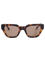 Estella Bartlett Brown Demi Brown Paris Sunglasses - Image 1 of 2