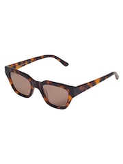 Estella Bartlett Brown Demi Brown Paris Sunglasses - Image 2 of 2