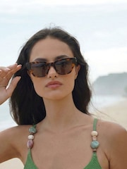 Estella Bartlett Brown Demi Brown Paris Sunglasses - Image 3 of 4