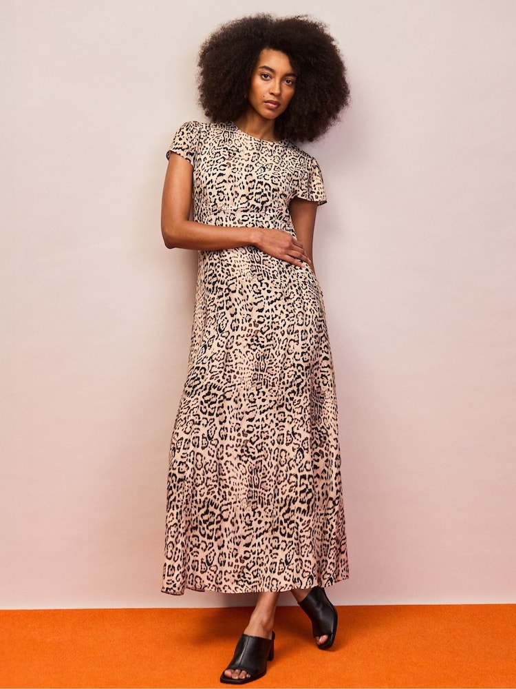 Ro&Zo Seam Detail Midi Dress - Bild 1 von 4