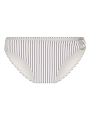 Hunkemoller White Rio Bottom Stripes Bikini - Image 4 of 5