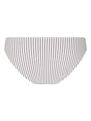 Hunkemoller White Rio Bottom Stripes Bikini - Image 5 of 5