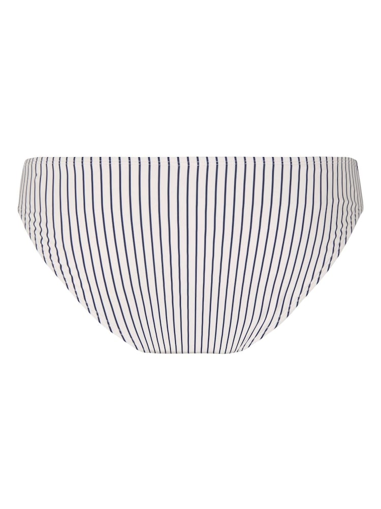 Hunkemoller White Rio Bottom Stripes Bikini - Image 5 of 5