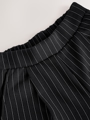 Black Slinky Wide Leg Trousers - Image 8 of 9