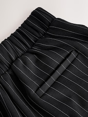 Black Slinky Wide Leg Trousers - Image 9 of 9