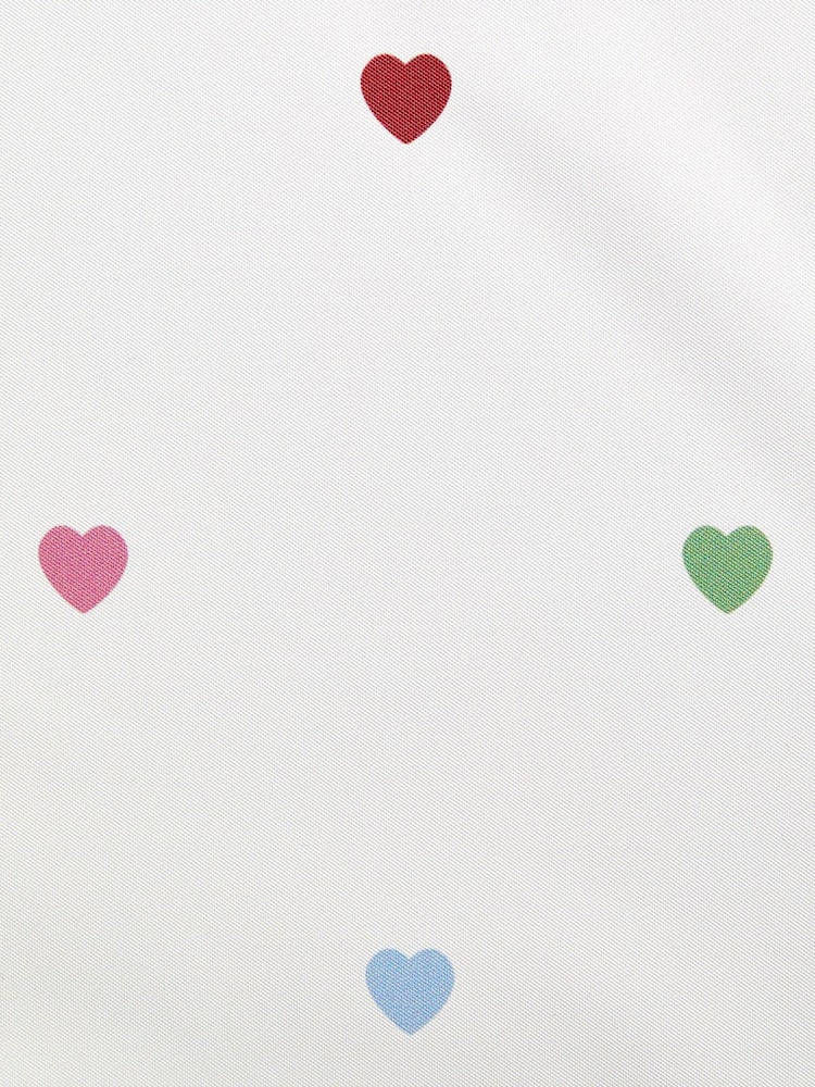 JoJo Maman Bébé Cream Heart Print Changing Mat - Image 3 of 3 JoJo Maman Bébé Cream Heart Print Changing Mat - Image 3 of 3