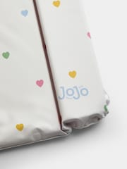 JoJo Maman Bébé משטח החתלה עם הדפס - תמונה 5 מתוך 6