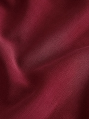 Burgundy Red Active Modal Zip Neck Sweatshirt - Image 11 of 11