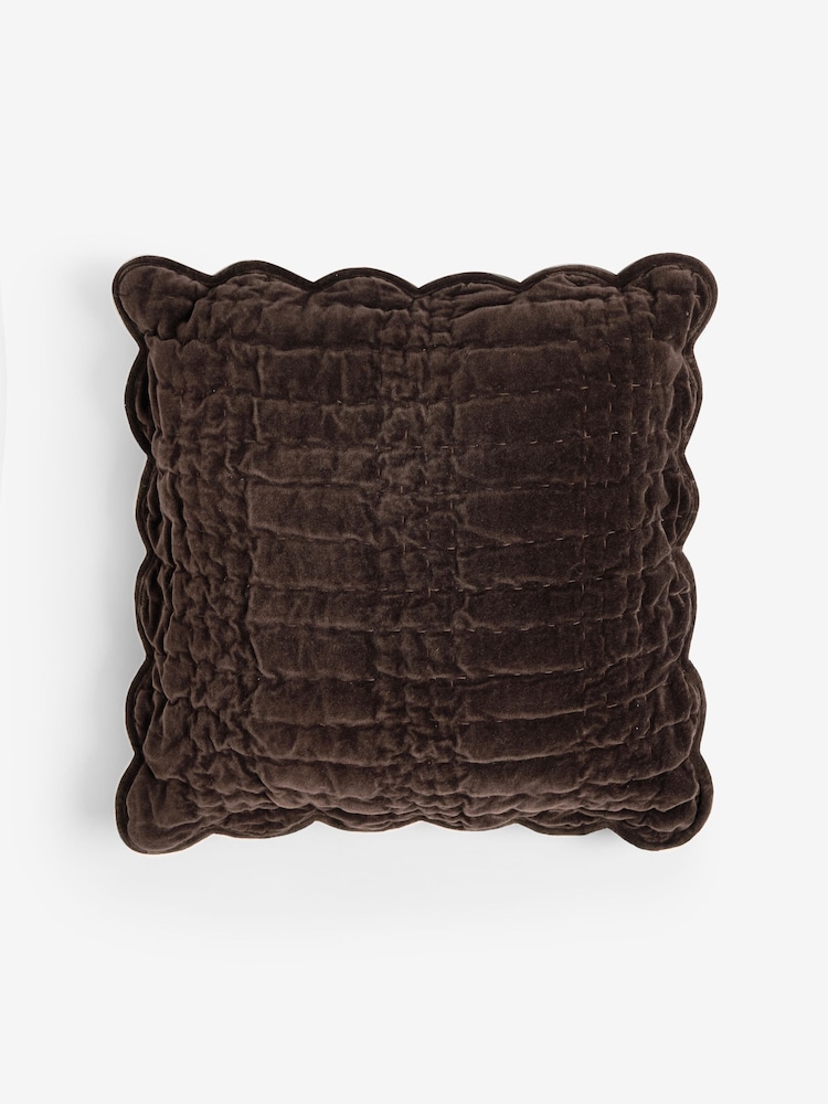 Laura Ashley Brady Scallop Cushion - Slika 1 od 2