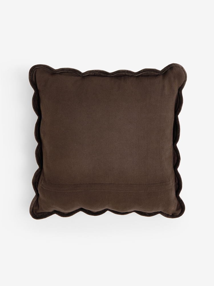 Laura Ashley Brady Scallop Cushion - Imagen 5 de 5