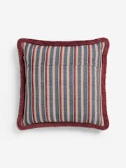 Laura Ashley Red Elmdon Dark Crimson Cushion - Image 6 of 6