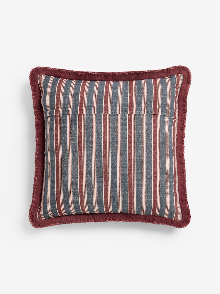Laura Ashley Red Elmdon Dark Crimson Cushion - Image 6 of 6 Laura Ashley Red Elmdon Dark Crimson Cushion - Image 6 of 6