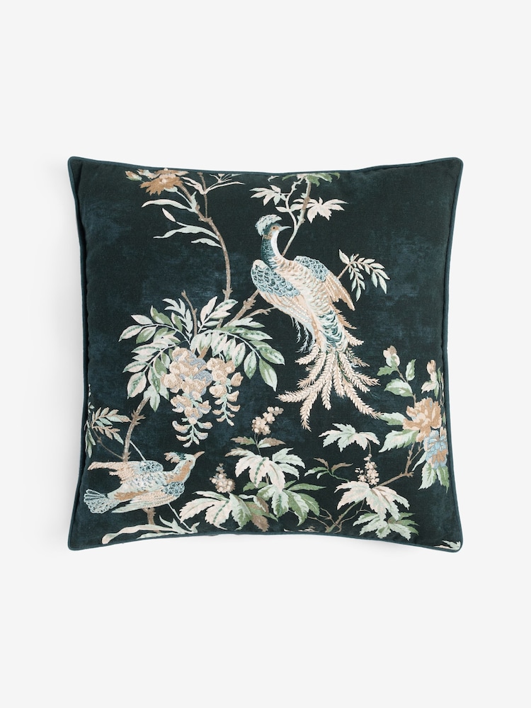 Laura Ashley Attleton jastuk s efektom ponoćnog Seaspray - Slika 1 od 2 Laura Ashley Attleton jastuk s efektom ponoćnog Seaspray - Slika 1 od 2