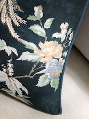 Laura Ashley Blue Attleton Midnight Seaspray Cushion - Image 3 of 5