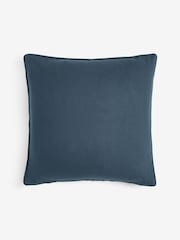 Laura Ashley Blue Attleton Midnight Seaspray Cushion - Image 5 of 5