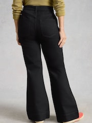 White Stuff Black Frankie Flare Jeans - Image 3 of 6