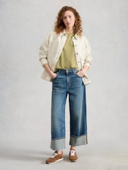 White Stuff Green Katya T-Shirt - Image 3 of 6