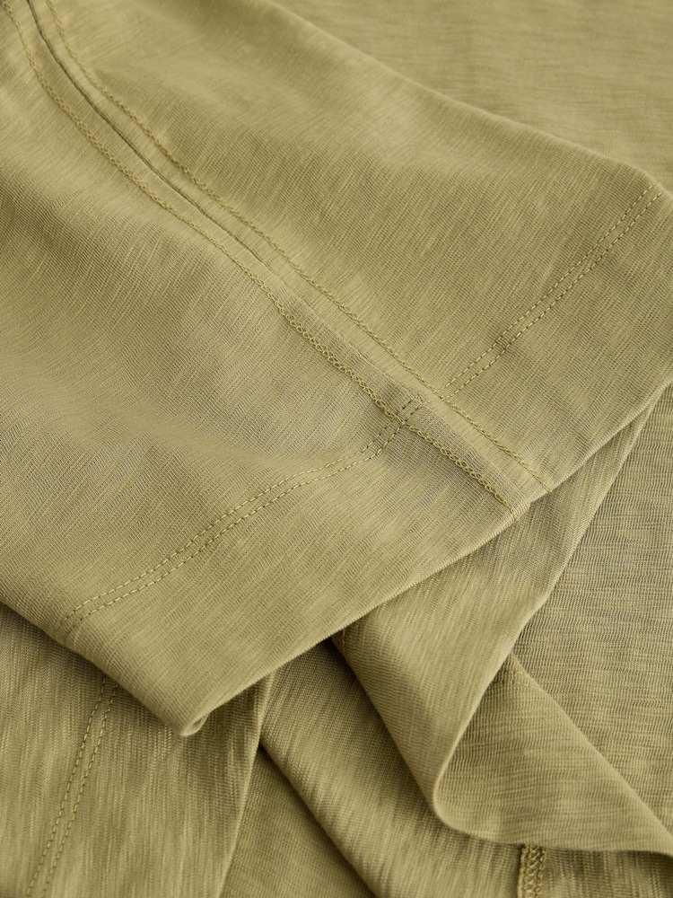 White Stuff Green Katya T-Shirt - Image 6 of 6