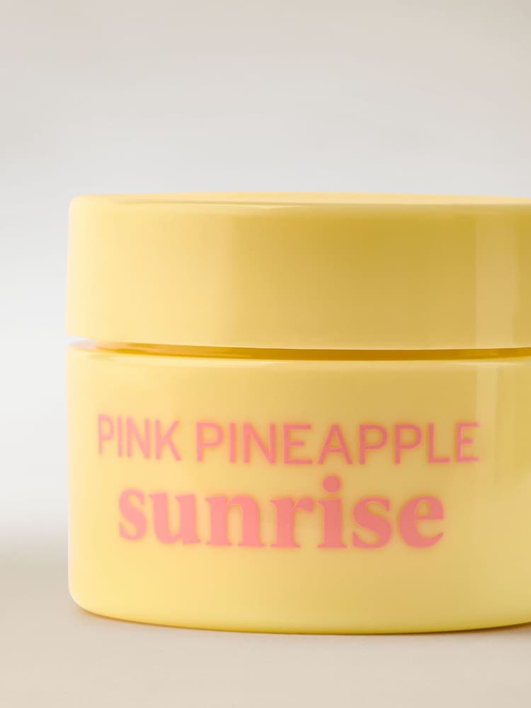 Bath & Body Works Pink Pineapple Sunrise Lip Mask 15g - Image 2 of 2 Bath & Body Works Pink Pineapple Sunrise Lip Mask 15g - Image 2 of 2