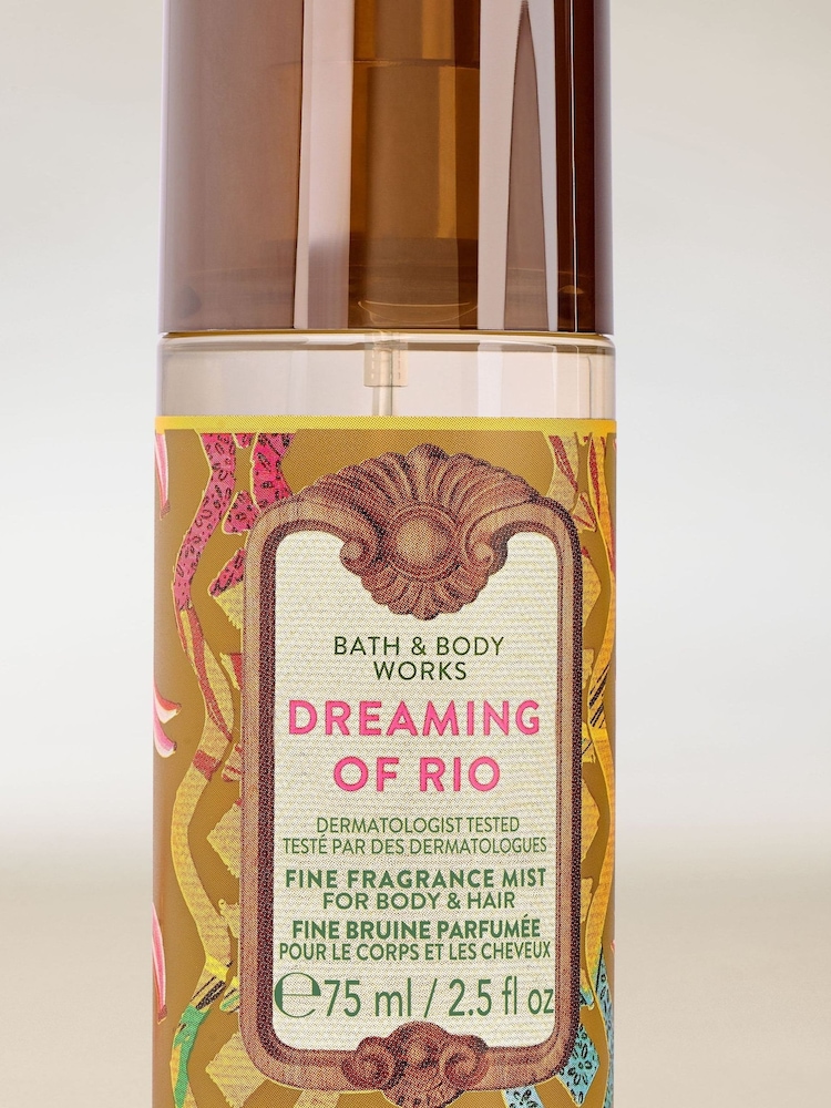 Bath & Body Works Dreaming of Rio Travel Size Fine Fragrance Mist 75ml - Image 2 of 3