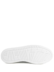 Pavers White Wide Fit Zip & Lace Platform Trainers - Image 5 of 5