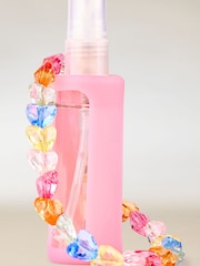 Bath & Body Works Pink Wristlet Hand Sanitizer Spray Holder - Image 2 of 3