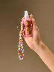 Bath & Body Works Pink Wristlet Hand Sanitizer Spray Holder - Image 3 of 3