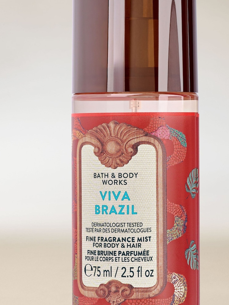 Bath & Body Works Viva Brazil Travel Size Fine Fragrance Mist 75ml - Image 2 of 3