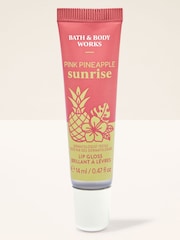 Bath & Body Works Pink Pineapple Sunrise Lip Gloss 14ml - Image 1 of 3