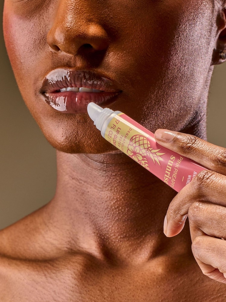Bath & Body Works Pink Pineapple Sunrise Lip Gloss 14ml - Image 3 of 3 Bath & Body Works Pink Pineapple Sunrise Lip Gloss 14ml - Image 3 of 3