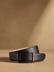 Russell & Bromley Black Tango Classic Buckle Belt - Image 1 of 4