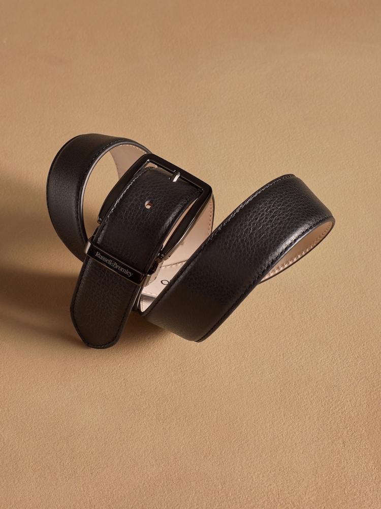 Russell & Bromley Black Tango Classic Buckle Belt - Image 2 of 4 Russell & Bromley Black Tango Classic Buckle Belt - Image 2 of 4