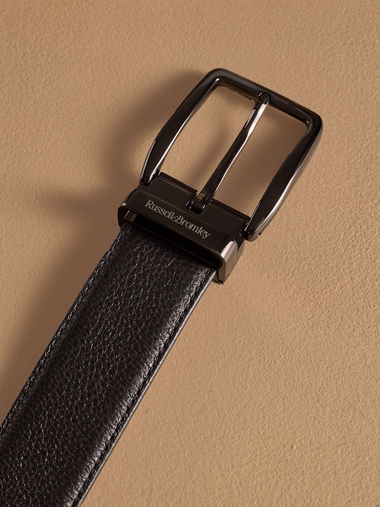 Russell & Bromley Black Tango Classic Buckle Belt - Image 4 of 4 Russell & Bromley Black Tango Classic Buckle Belt - Image 4 of 4