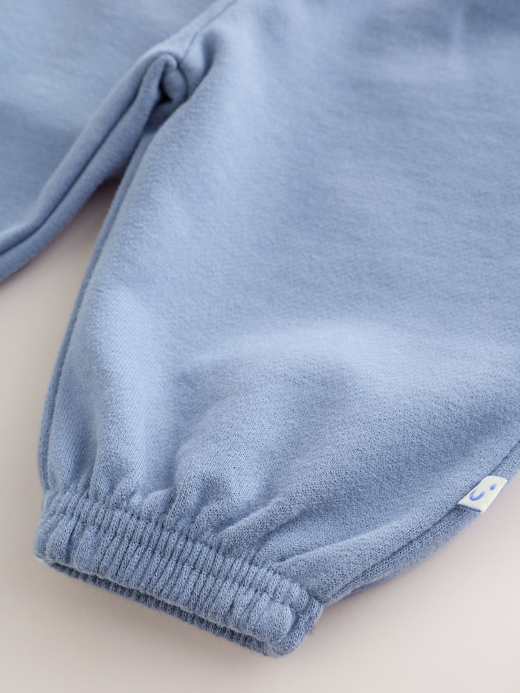 'I Love My Daddy' Blue Sweatshirt and Joggers Baby Set (0mths-2yrs) - Image 15 of 15 'I Love My Daddy' Blue Sweatshirt and Joggers Baby Set (0mths-2yrs) - Image 15 of 15