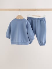 'I Love My Daddy' Blue Sweatshirt and Joggers Baby Set (0mths-2yrs) - Image 4 of 15