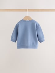 'I Love My Daddy' Blue Sweatshirt and Joggers Baby Set (0mths-2yrs) - Image 5 of 15