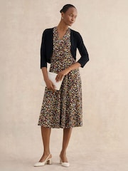 Hobbs Black Carrie Bolero Cardigan - Image 3 of 5