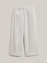 Hobbs מכנסי ג'ינס קרופ, דגם Brinley - תמונה 4 מתוך 4