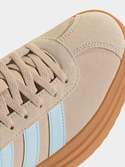 adidas Brown VL Court Bold Trainers - Image 10 of 10