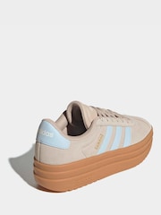 adidas Brown VL Court Bold Trainers - Image 5 of 10