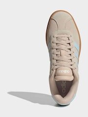 adidas Brown VL Court Bold Trainers - Image 7 of 10