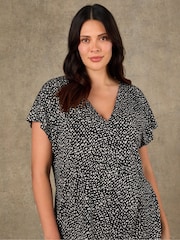 Live Unlimited Ditsy Print Panel Detalj Topp - Bilde 4 av 4